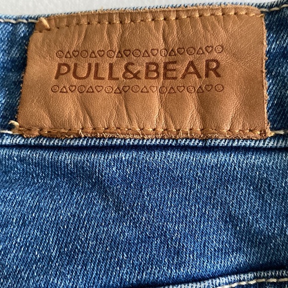 Pull & Bear Basic Denim High Rise skinny jeans / Jegging Size 8 - Picture 11 of 16